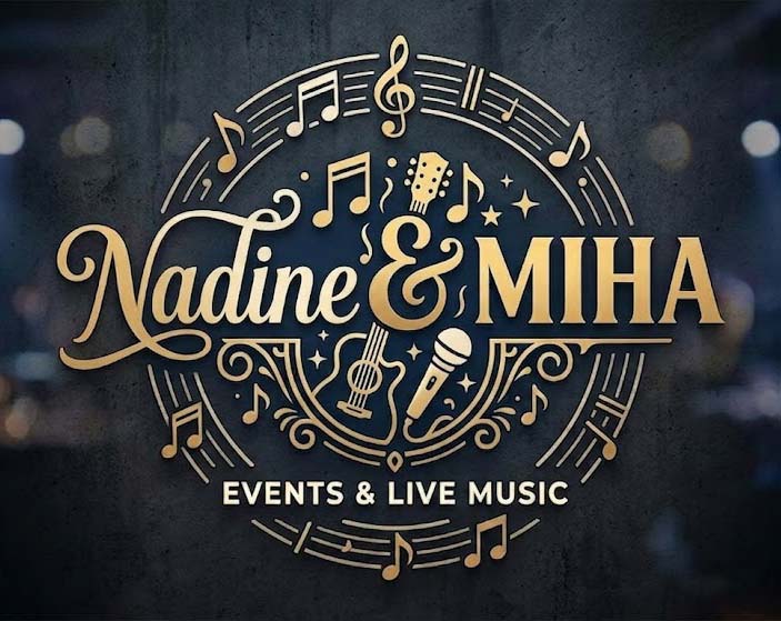 logo von Nadine und Miha Spilek