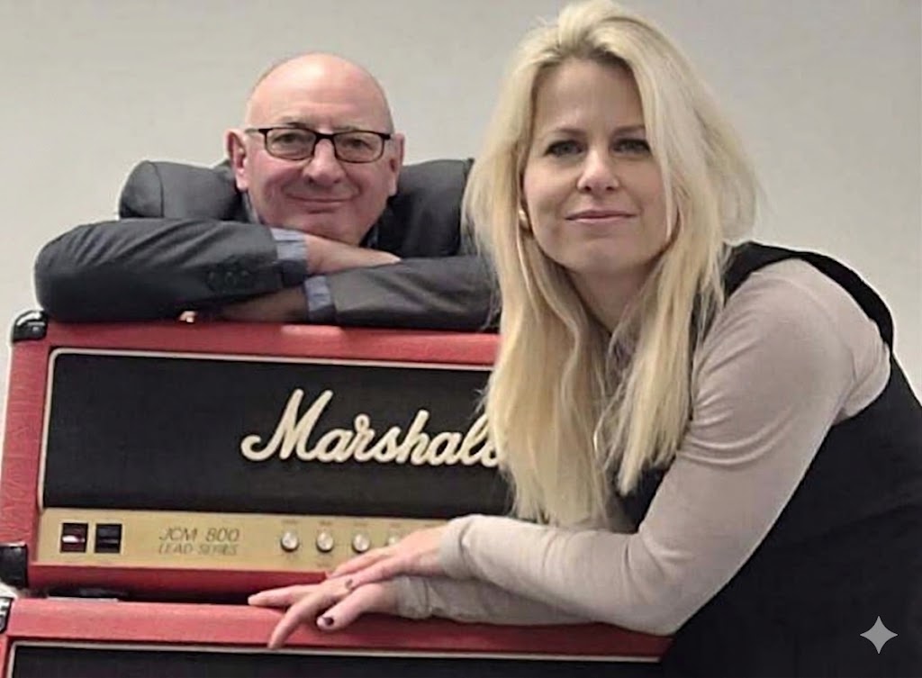 Bild von Nadine und Miha Spilek